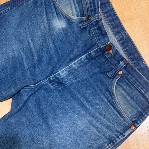 Vintage Wranglers 33”x 28” - Picture 2 of 6